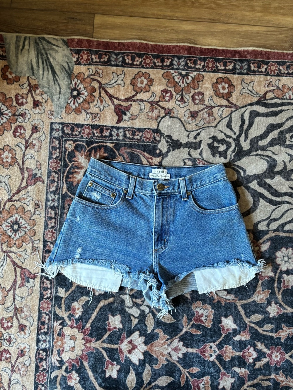 Women’s L.L. Bean Denim Shorts
